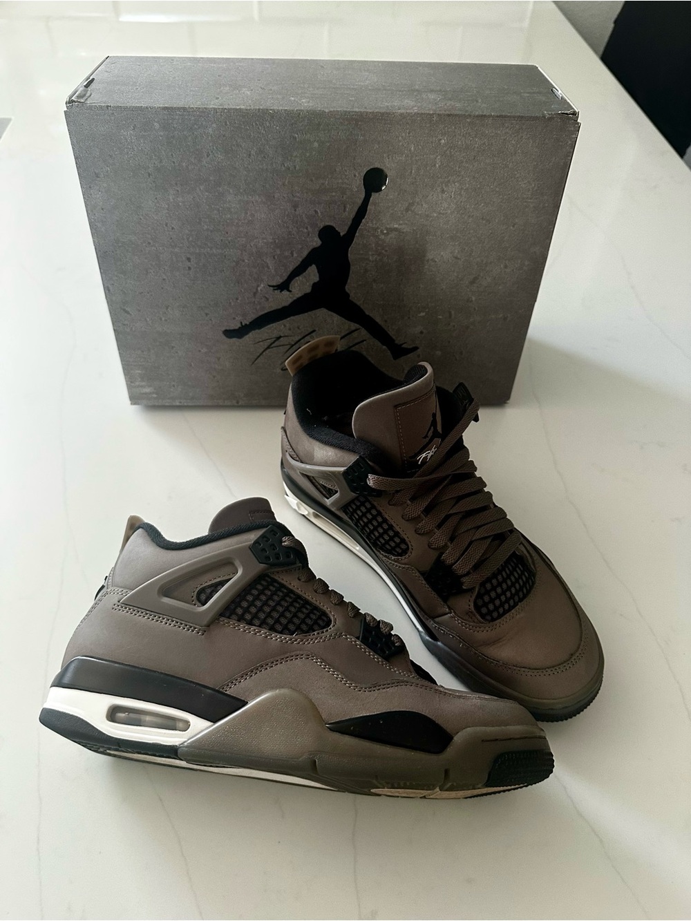Air Jordan 4 Retro in cave/sandstone/phantom. Men’s Sz 8.5. Excellent condition - Picture 8 of 11